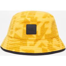 Guld Hatte The North Face Fleeski Street Bucket Hat Summit Gold Irregular Geometry Print