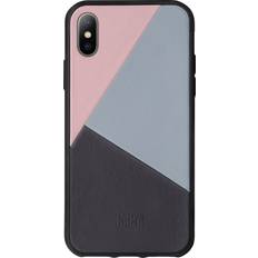 Native Union Hvid Mobiltilbehør Native Union Clic Marquetryiphone X Case-rac Mobil Covers hos Magasin Lyserød