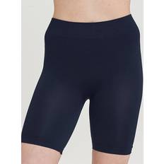Nylon Shorts Decoy Seamless Microfiber Shorts Navy