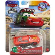 Disney Pixars Biler Legetøj Disney Cars Color Changers Cryptid Buster Lightning McQueen HMD70