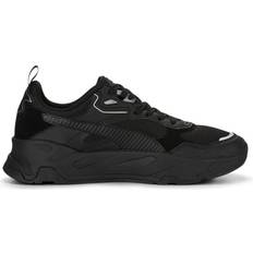 Puma 13,5 - 35 ½ - Herre Sneakers Puma Trinity M - Black/Silver