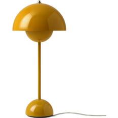 &Tradition Indbygget strømafbryder Lamper &Tradition Flowerpot VP3 Mustard Bordlampe 50cm