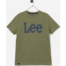 Lee Overdele Lee T-shirt Wobbly Graphic T-shirt Grøn 140/146