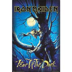 Iron Maiden Fear Of The Dark Maxi Poster