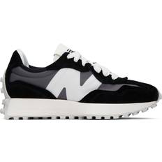 New Balance Sort - Tekstil - Unisex Sneakers New Balance 327 - Black/Grey Matter