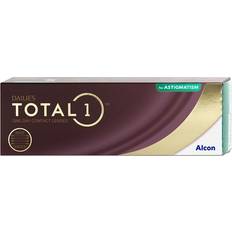 Toriske linser Kontaktlinser Alcon Dailies Total1 for Astigmatism 30-pack