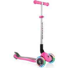 Globber Løbehjul Globber Unisex Youth Primo Foldable Light Up Wheels Tricycle Scooter