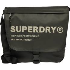 Superdry Messenger-tasker Superdry Skuldertaske Messenger Bag Sort
