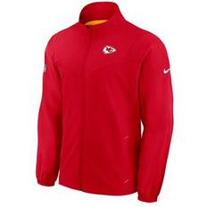 Nike Gul - XL Overtøj Nike NFL Woven FZ Jacket Kansas City Chiefs, rot-gelb Gr