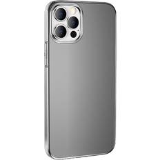 Hoco Metaller Mobiltilbehør Hoco iPhone 13 Pro Max Fleksibel Plastik Cover Smokey Transparent