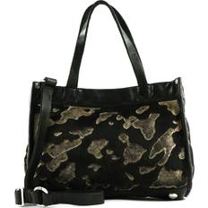 Campomaggi Sort Tote Bag & Shopper tasker Campomaggi Handbag black