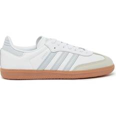 Adidas 39 ½ - Dame - Hvid Sneakers adidas Samba OG W - Cloud White/Halo Blue/Off White
