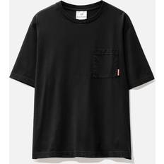 Acne Studios Jersey Overdele Acne Studios Cotton jersey T-shirt black