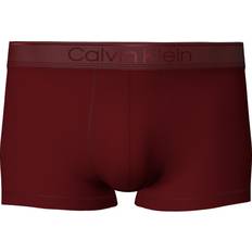 Elastan/Lycra/Spandex - Herre Trusser Calvin Klein Pants, Logo-Bund, für Herren, rot