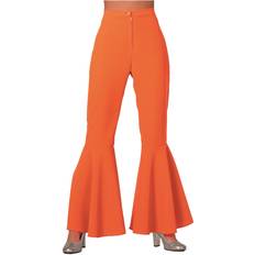 Damer - Dragter - Orange Dragter & Tøj Hippie Bukser Dame Orange