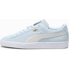 Puma 41 ⅓ - Unisex Sko Puma Suede Classic XXI Sneakers Schuhe Für Damen, Blau/Weiß Größe: 42.5, Schuhe