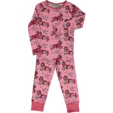 Småfolk Drenge Pyjamasser Småfolk Nightwear - Horse/Sea Pink