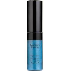 Organic Glam Øjenmakeup Organic Glam Eyeshadow Shimmer Turquoise Blue U 2 g