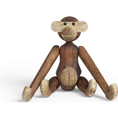 Kay Bojesen Juletræsfødder Kay Bojesen Monkey Mini Teak Dekorationsfigur 9.5cm