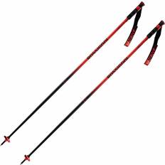 Rossignol Alpinstave Rossignol Hero SL Ski Poles - Black/Red