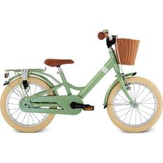 Puky 59 cm Cykler Puky Youke 16 - Classic Retro Green Børnecykel