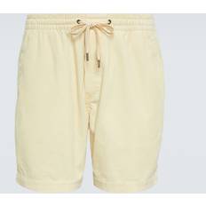 Polo Ralph Lauren Beige Shorts Polo Ralph Lauren Cfprepsters-Flat-Short Shorts Beige/Khaki