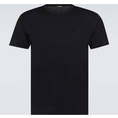 Acne Studios Jersey Overdele Acne Studios cotton-jersey T-shirt black