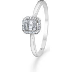 Mads Z Hvidguld Ringe Mads Z Ring Elizabeth hvidguld ring diamanter-1641030