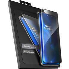 ExpressVaruhuset Samsung S20 Ultra Privacy FullFrame herdet glass 0.26mm 3D 9H