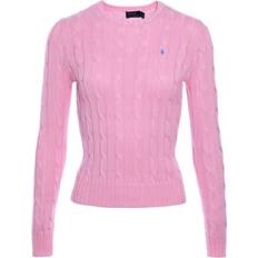 Polo Ralph Lauren 44 - Dame - Sweatshirts Sweatere Polo Ralph Lauren Julianna Long sleeve pullover Genser Lys Rosa
