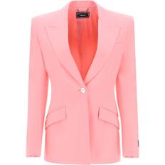 Versace Blazere Versace Fitted blazer jacket 1pn50_pastel_pink
