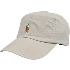 Polo Ralph Lauren Dame - Knapper Tøj Polo Ralph Lauren Kasketter CLASSIC SPORT CAP Beige One