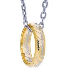 Herre - Sølv Ringe Noble Collection Ringenes Herre ring The One Ring Sterling Sølv På lager butik
