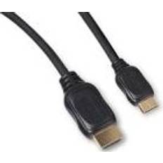HDMI-kabler - RJ45-RJ45 - Sort Shiverpeaks SHVP 75717H Patchkabel Cat.6 2m