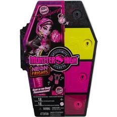 Monster High Dukker & Dukkehus Monster High Monster High Draculaura Secrets Neon Frights