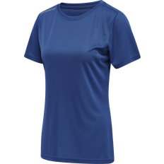 48 - 8 - Blå Overdele Hummel Women Core Functional Tshirt S/s
