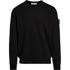 Stone Island Herre - S - Sweatshirts Sweatere Stone Island Garment Dyed Crewneck Sweatshirt - Black