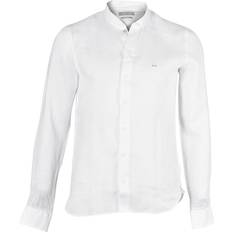 Michael Kors L Skjorter Michael Kors Linen Shirt - White