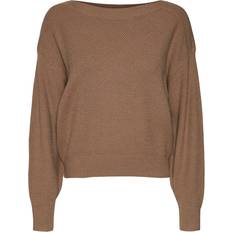 Bådudskæring - Polyester Sweatere Vero Moda Pullover