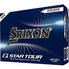 Srixon Golfbolde Srixon Q-Star Tour 4 Balls 12-Pack