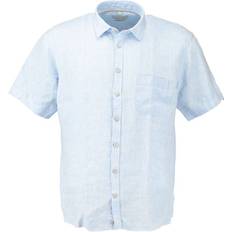 Garant Mens shirt s/s regular fit Lysblå