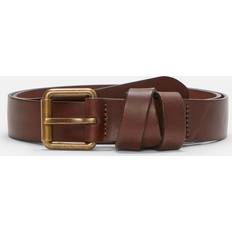 Timberland Bælter Timberland 30mm Belt With Wrapped Keeper For Women In Brown Brown