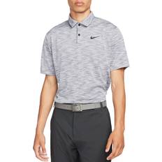 Jersey - Sort Polotrøjer Nike Men's Dri-FIT Tour Golf Polo in Grey, DX6091-084