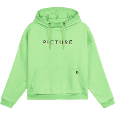 Picture Picture Organic Clothing Women's Henia Hoodie, Absinthe Green