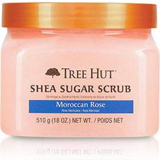 Tree Hut Kropspleje Tree Hut Shea Sugar Scrub Moroccan Rose 510g