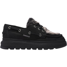 7 - Dame - Nubuck Lave sko Timberland Ray City Warm-lined Boat - Black