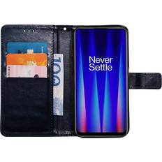 CaseOnline Wallet cover 3-kort OnePlus Nord CE 2 5G Mørkeblå
