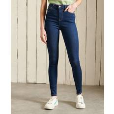 Superdry Bomuld Jeans Superdry Skinny jeans med høj talje