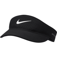 Sort - Tennis Hovedbeklædning Nike Dri-FIT ADV Ace Tennis Visor - Black/Anthracite/White