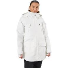 Burton Dame Tøj Burton Prowess Jacket W Stout White Størrelse L
